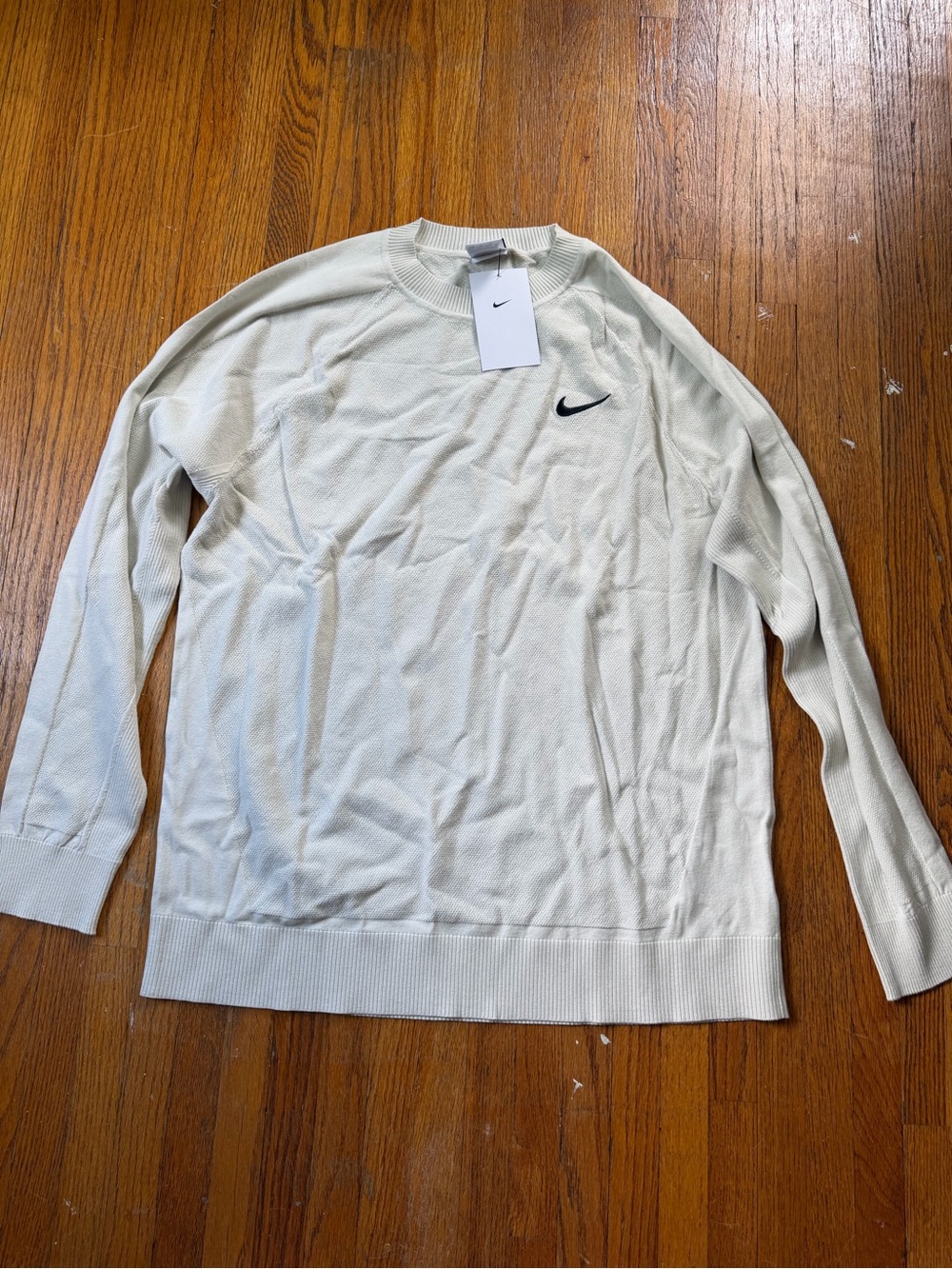 Nike Men’s Golf Crewneck Sweater - Off-White